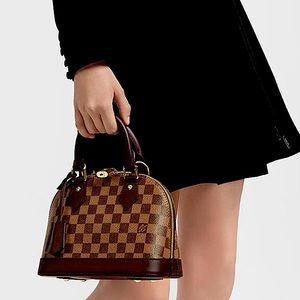 Louis Vuitton Alma BB - Damier Ebene
